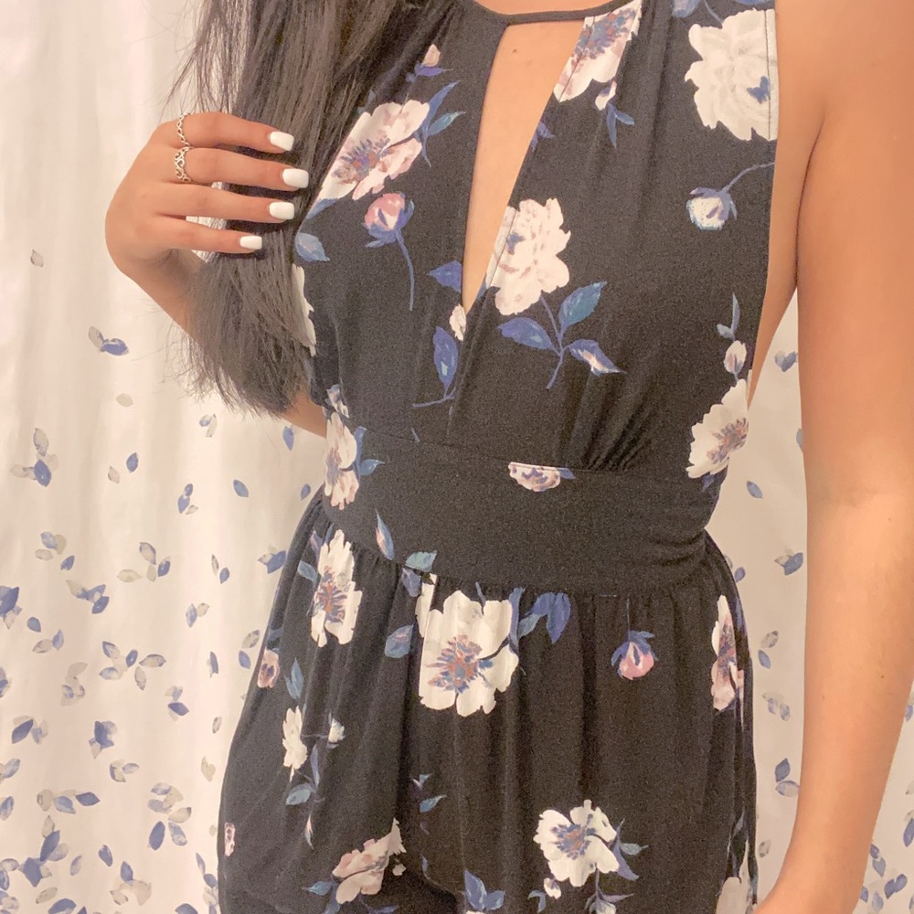Floral romper